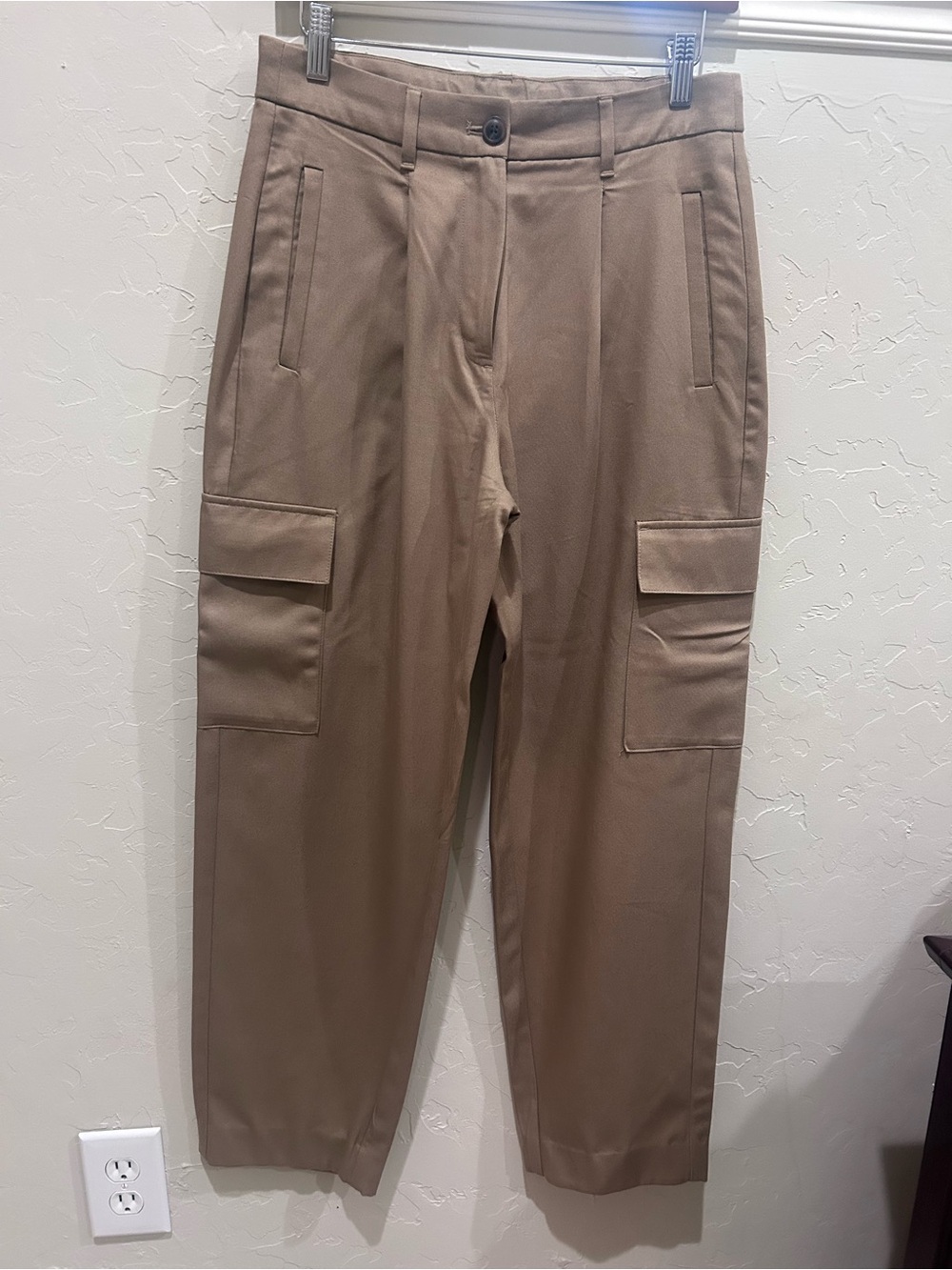 Old Navy Taupe Cargo Trousers